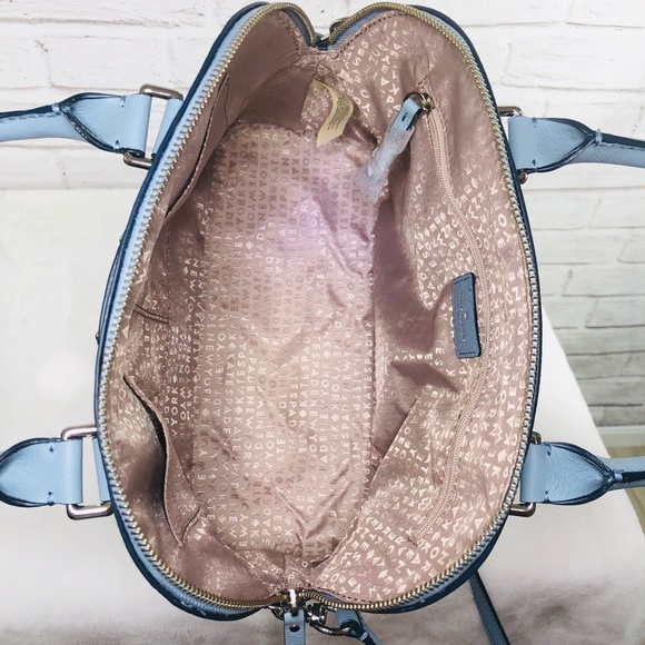 2PCS Kate Spade Carli Groove Street Satchel Wallet - Picture 6 of 8